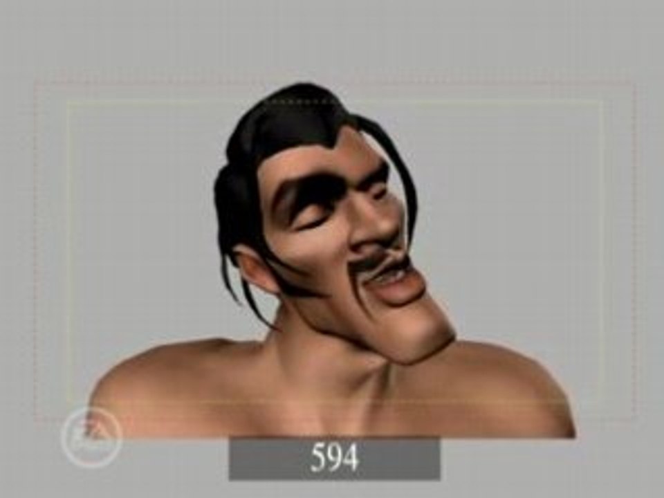Facebreaker - Face Rendering Trailer