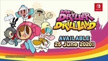 Mr DRILLER DrillLand - Announcement Trailer - Switch/PC