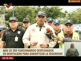Más de 250 cuadrantes de paz se despliegan en Montalbán para resguardar la seguridad del pueblo