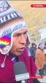 Sequía: Mirando al cielo y con cánticos una multitud de personas se concentró en la represa de Incachaca en La Paz, para clamar al cielo por lluvias, para que el agua no falte en sus hogares