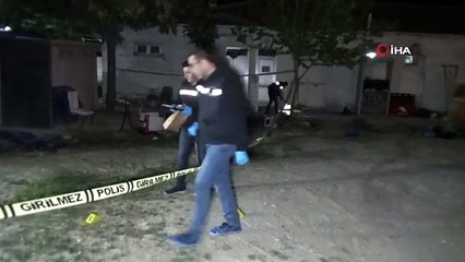 Kahve içerken silahlı saldırıya uğrayan kişi ağır yaralandı