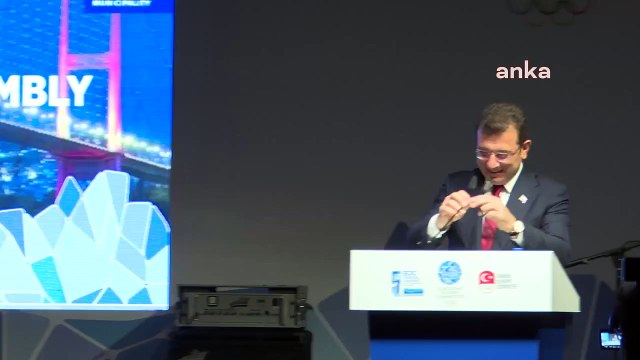 İmamoğlu, Uluslararası Olimpiyat Komitesi Gala Gecesi'nde Konuştu: Konu Türkiye Olduğunda Hepimiz Hedefler Etrafında Kenetleniriz