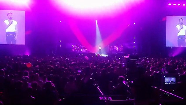 Así dio Manuel Carrasco la bienvenida a Córdoba