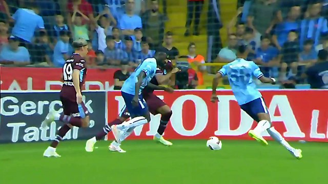 Yukatel Adana Demirspor 1-0 Trabzonspor Maç Özeti ve Goller | Trendyol Süper Lig 2023/24