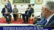 Jefe de Estado se reúne con el Primer Ministro de Santa Lucía, Philip Pierre