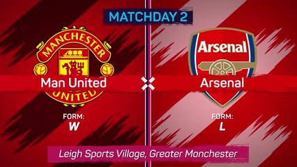 Arsenal score stunner in stoppage time to earn dramatic draw against Man United