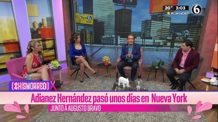 Adianez Hernández asegura le tiene gran cariño a Rodrigo Cachero