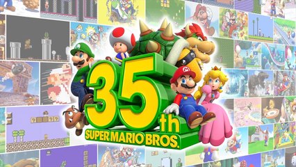 Super Mario Bros. 35th Anniversary Nintendo Direct