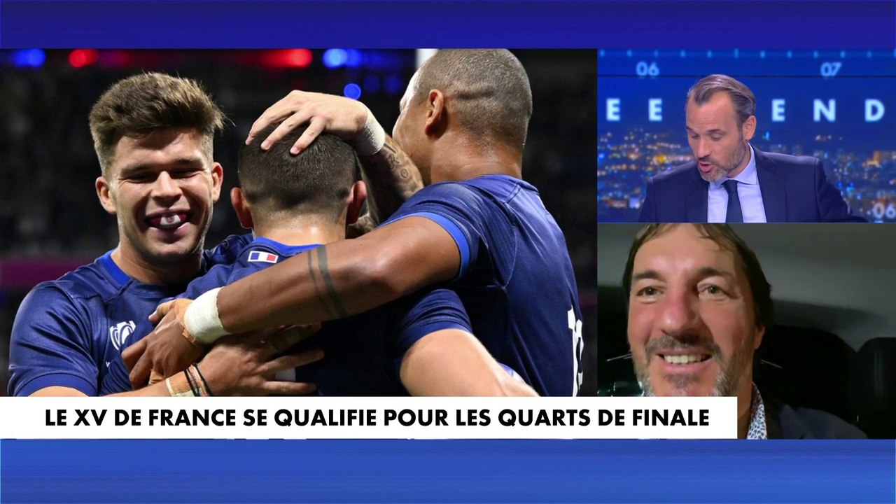 Philippe Sella : «C'était un match bien maitrisé qui a amené l'équipe de France à être très très bonne, sur l'ensemble de la rencontre»