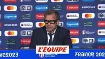 « Une maitrise du match du début jusqu'à la fin » - Rugby - CM - Bleus - Galthié