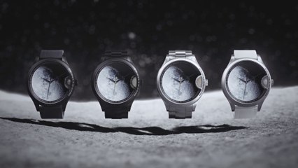 LUNAR1,622 - the first NASA approved tech-Watch with Moon Dust and NFC technology tracability.