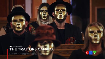 The Traitors Canada | show | 2023 | Official Trailer