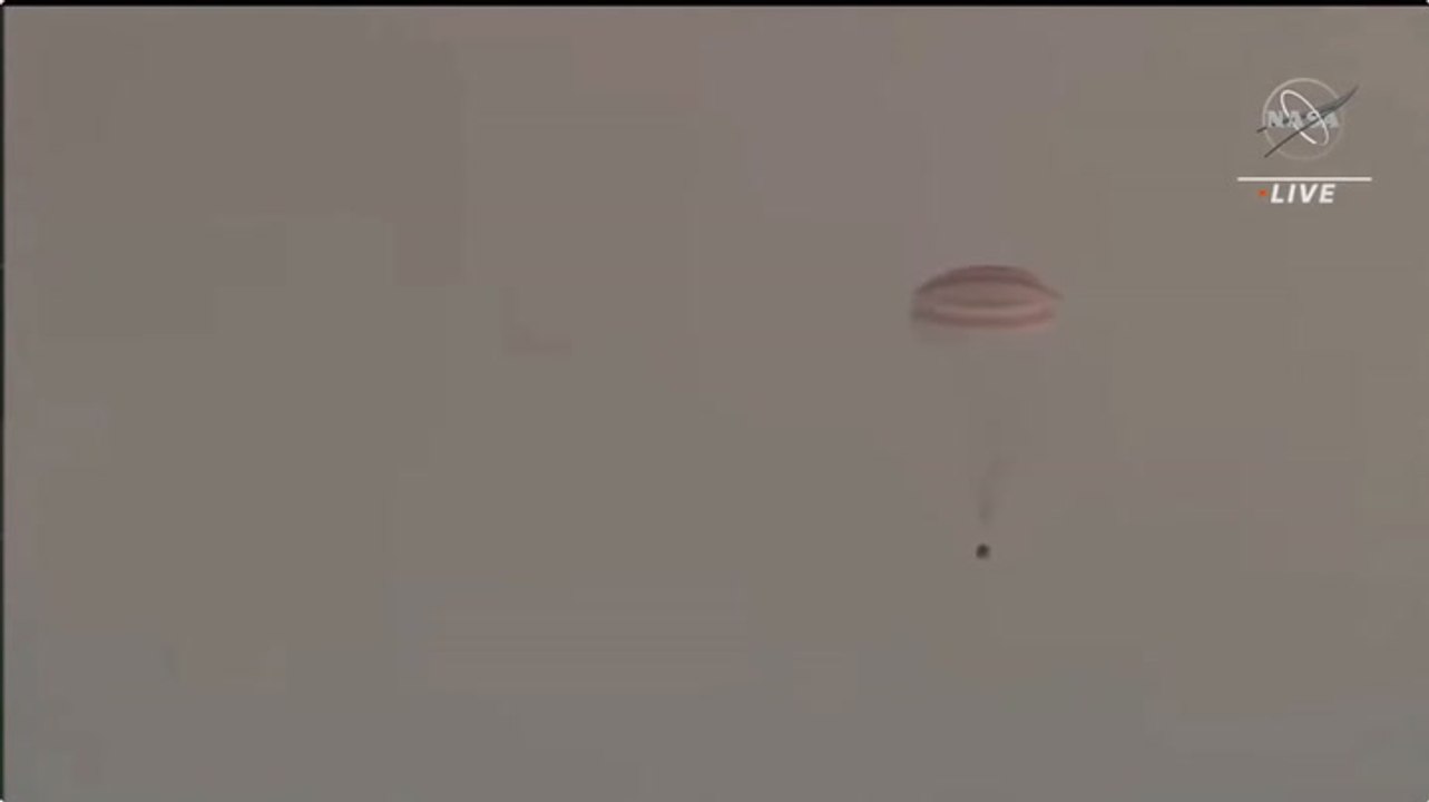 Soyuz Touchdown! Record-Breaking NASA Astronaut And Russian Crewmates Returned Back On Earth