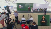 Ampliación de muro fronterizo es una medida publicitaria, dice presidente de México