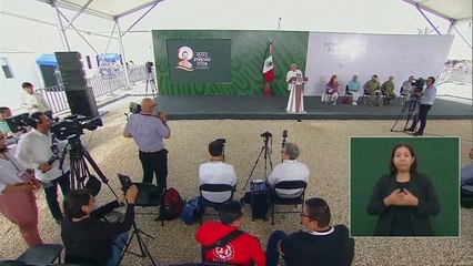 Ampliación de muro fronterizo es una medida publicitaria, dice presidente de México