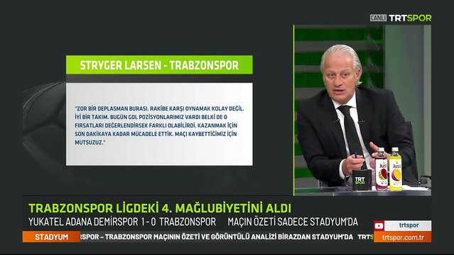 Bjelica'yı hedef aldı: Trabzonspor'un oyun seçmediği her deplasman mağlubiyet!