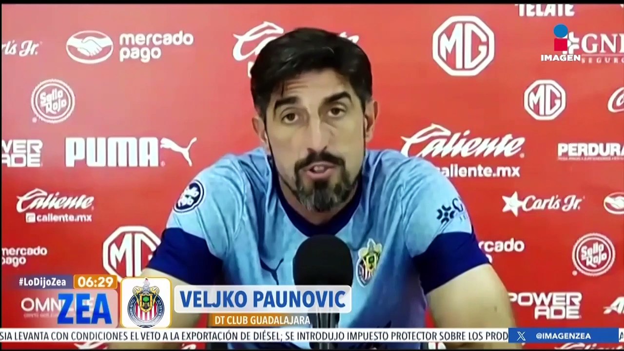 Veljko Paunovic abandonaría a las Chivas para irse a dirigir en España | Imagen Deportes