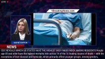These are the 10 leading causes of death among US adults, the CDC says - 1breakingnews.com