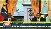 Venezuela y Santa Lucía fortalecen lazos bilaterales y de cooperación