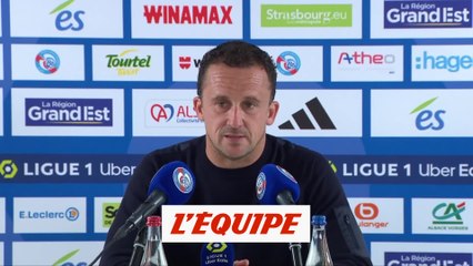 Download Video: « Une concrétisation de ce qu'on essaie de faire » - Foot - L1 - Nantes - Aristouy