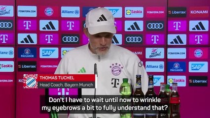 Tuchel questions rationale behind Germany facing USA and Mexico