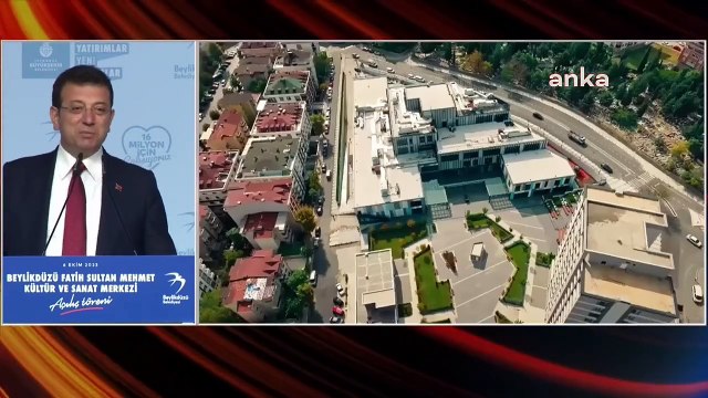 İmamoğlu'ndan Fatih Sultan Mehmet Vurgulu Değişim Mesajı: Fatih, Daha Önce Kaybedenlerin Yaptıklarını Yapmadı, Değiştirdi.