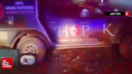 Amasya’da otomobilin çarptığı yaya hayatını kaybetti