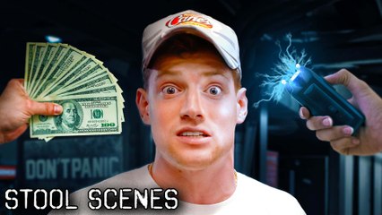 Producer Gets Tased for $50k Raise | Stool Scenes