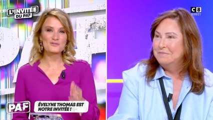 Le visage d'Evelyne Thomas choque les internautes