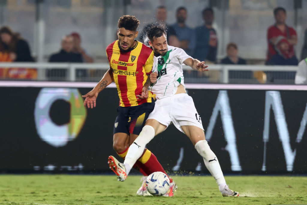 Lecce v Sassuolo | Serie A 23/24 | Match Highlights