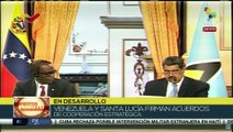 “En el mes de noviembre abriremos operaciones aéreas para conectar a Santa Lucía con Venezuela”