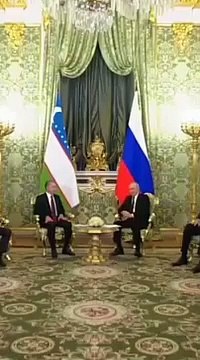 вовочка не принял таблетки и поблагодарил Узбекистан за укрепление російсько-дагестанских отношений