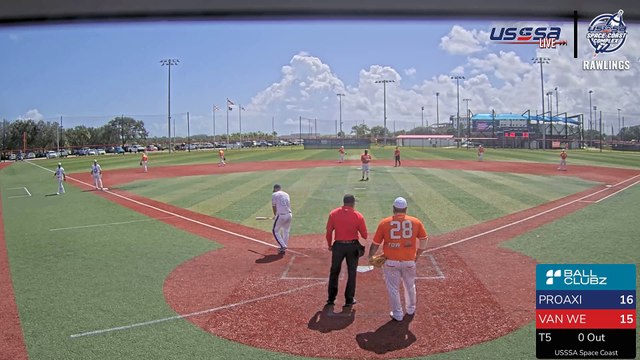 White Rawlings - Men's B World Series (2023) Thu, Oct 05, 2023 7:40 AM to 5:03 PM