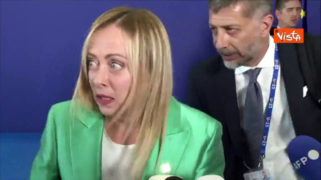 Meloni: Non sono preoccupata dall'andamento dei titoli di Stato