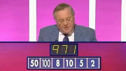 Channel 4 | Countdown: Audience Member Successfully Solves Numbers Round