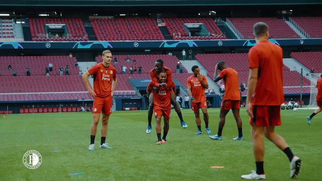 Feyenoord Rotterdam 2-3 Atletico Madrid UEFA Champions League Highlights 2023 MASSIVE support, FRUSTRATING result