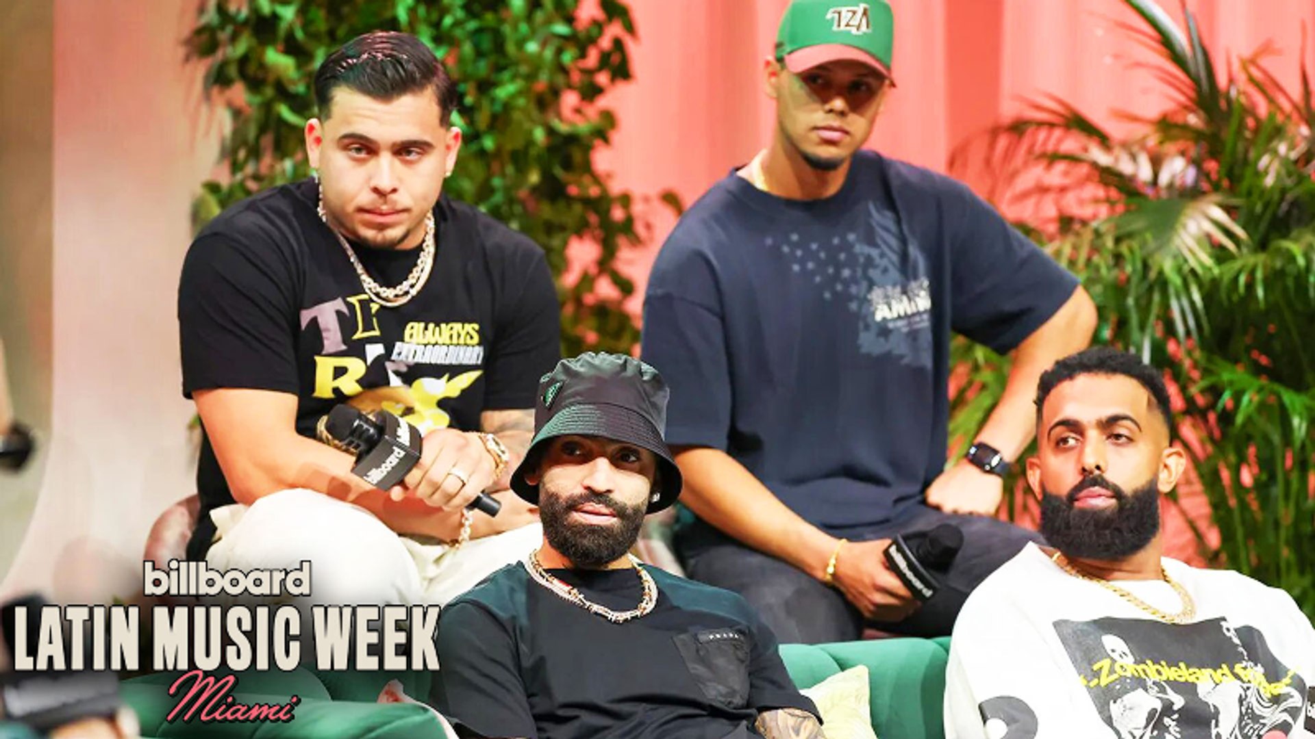 ⁣The Latin Swing: From Music To Sports | Billboard Latin Music Week 2023