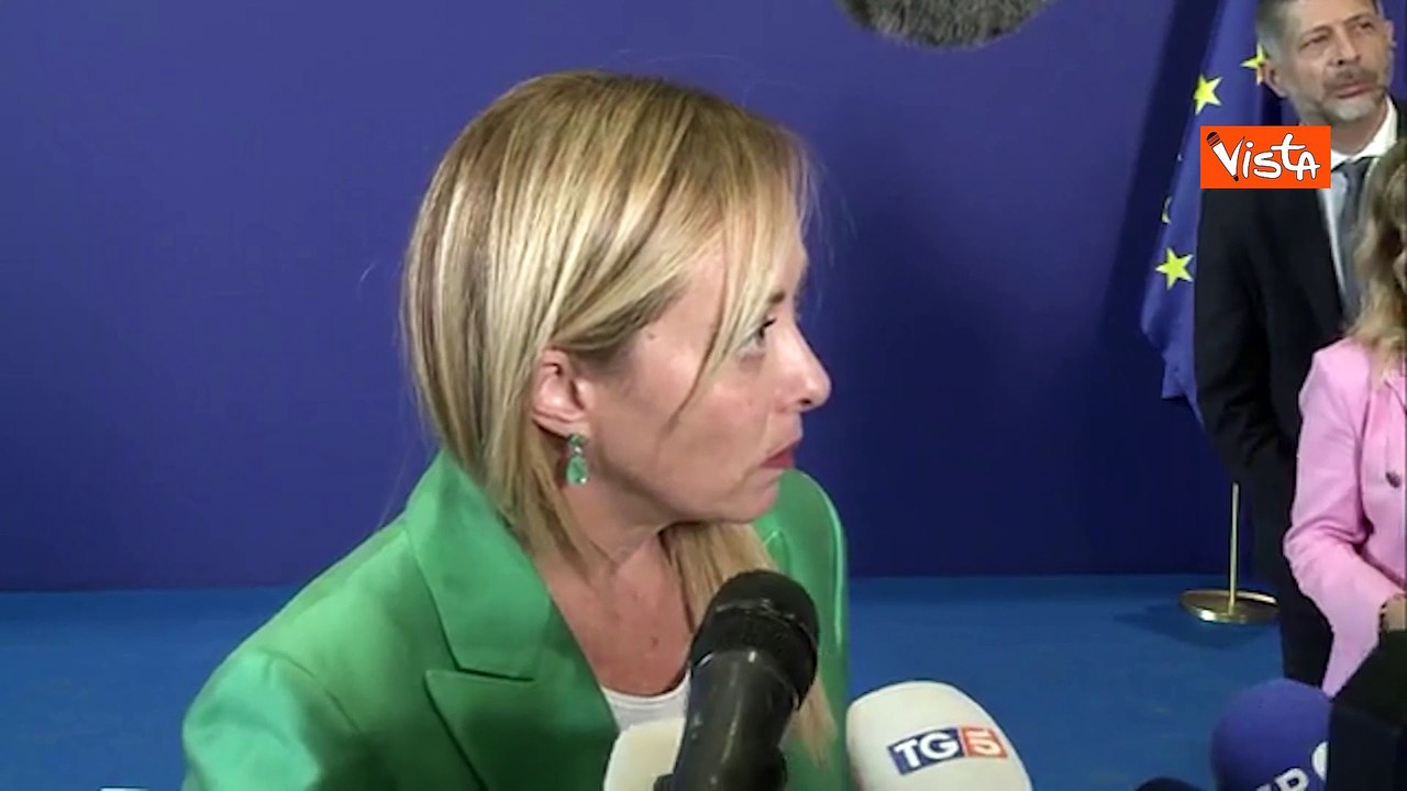 Consiglio Ue a Granada, ecco cosa ha detto Meloni in conferenza stampa