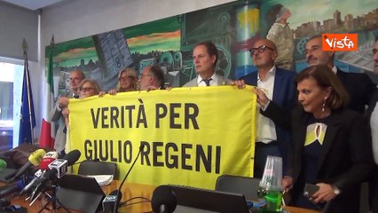 Download Video: Giulio Regeni, Elly Schlein alla conferenza stampa organizzata all'Ordine dei Giornalisti