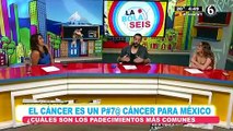 Estos son los tipos de cáncer más común