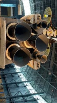 the space shuttles werent your everyday rockets