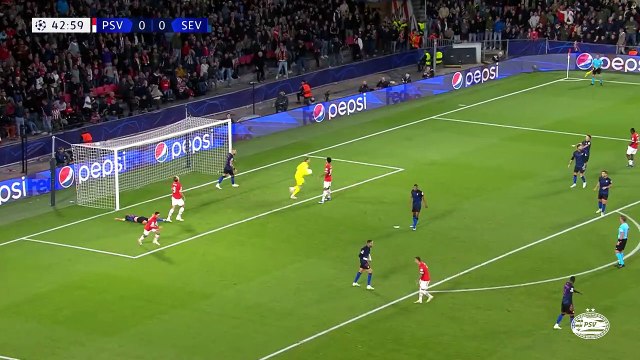 PSV Eindhoven vs Sevilla 2-2 HIGHLIGHTS UEFA Champions League 2023