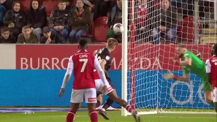 Rotherham United 1-2 Bristol City  Highlights English League Championship 2023 - CONWAY BAGS 95TH-MINUTE WINNER