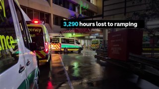 SA government acknowledges difficulty of reducing ramping ambulances outside hospitals