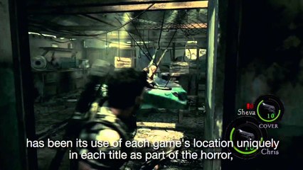 下载视频: Resident Evil Revelations Developer Diary - Horror Heritage