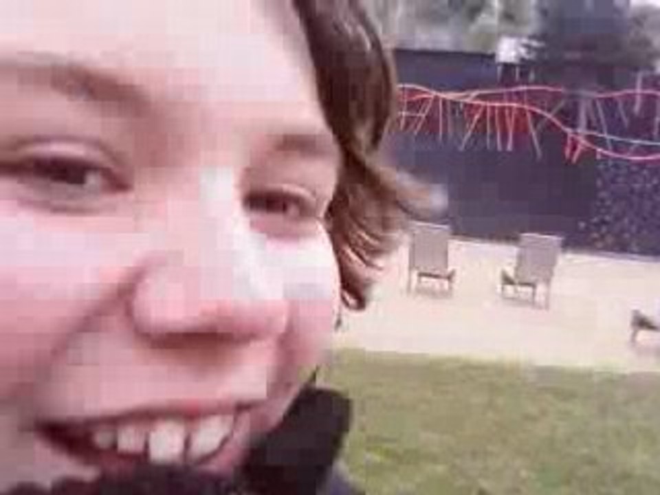 Oscar qui fai un truc qui ma vraiment fait flipper