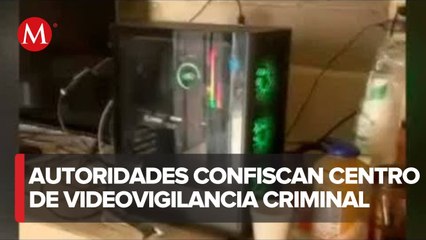 Autoridades localizan otro centro de videovigilancia criminal en Jalisco