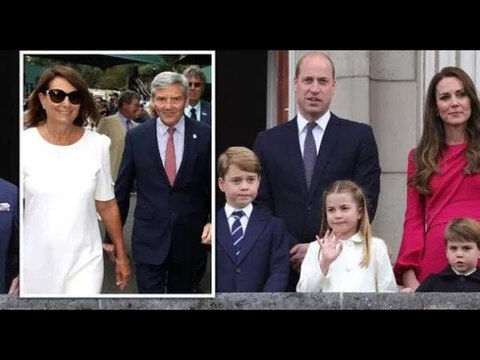 I genitori di Kate, Michael e Carole Middleton, hanno suggerito di avere figli per se stessi