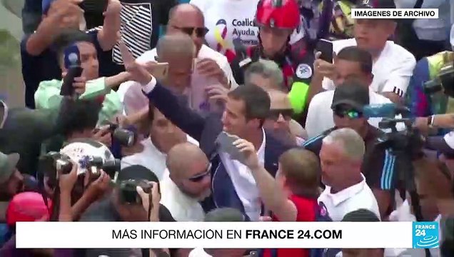 Fiscalía de Venezuela solicitará alerta roja de Interpol contra el opositor Juan Guaidó