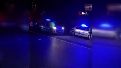 Amasya’da otomobilin çarptığı yaya hayatını kaybetti